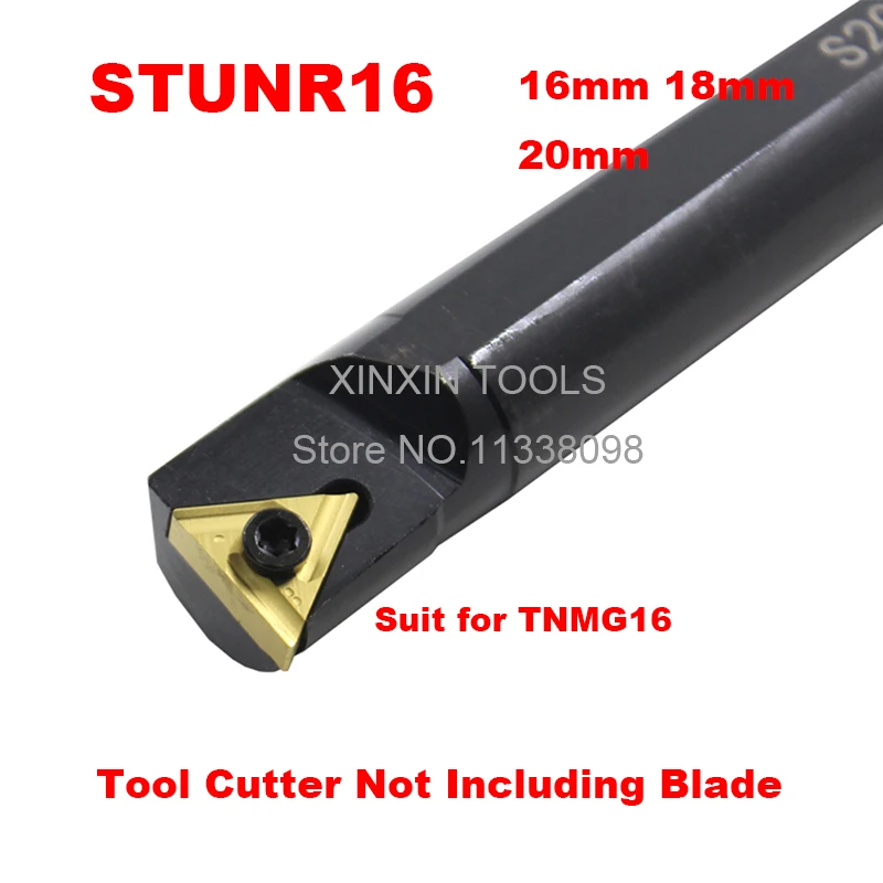 1 قطعة S16Q-STUNR16 S18Q-STUNR16 S20R-STUNR16 S25S-STUNR16 STUNR/L STUNL مخرطة تعمل باستخدام الكمبيوتر أدوات دعوى ل TNMG16