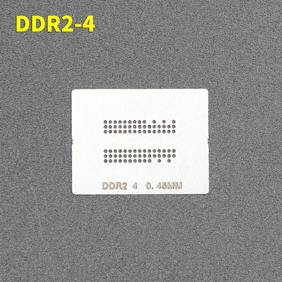 Imagem -05 - Universal Diretamente Aquecimento Reballing Stencils Memória Ddr Ddr2 Ddr23 Ddr24 Ddr32 Ddr3-3 Ddr3-4kf Ddr35 Ddr36 Ddr5 12 14 Pcs