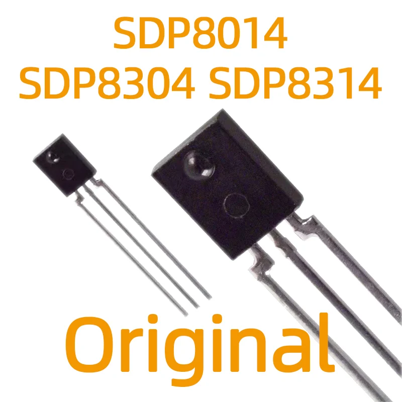 5pcs SDP8014 SDP8304 SDP8314 precision optoschmitt Detector Open-Collector Output SDP SDP8 8014 8304 8314 DIP-3 original