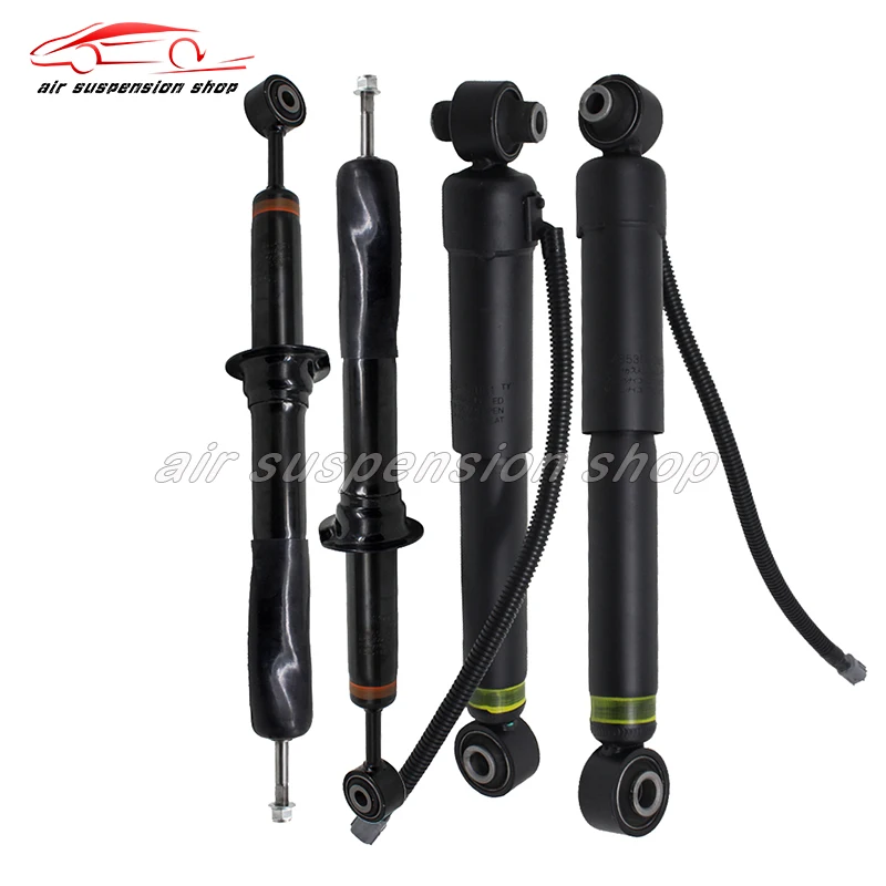 

4pcs Front Rear Air Suspension Shocks W/ADS For Toyota Sequoia Shock Absorbers For Cars Air Strut 08-19 48510-34040 4853034051