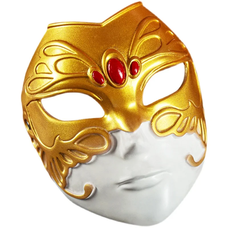 New Heaven Official’s Blessing Prince Yueshen Cosplay Mask Anime Dress up Mask