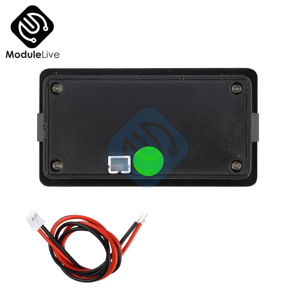 Imagem -04 - Lead Acid Lithium Battery Capacidade Indicator Voltage Tester Meter Tool 7100v 673v 12v 24v 48v