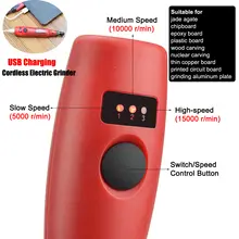 Mini Rotary Tool Kit USB Charging #2