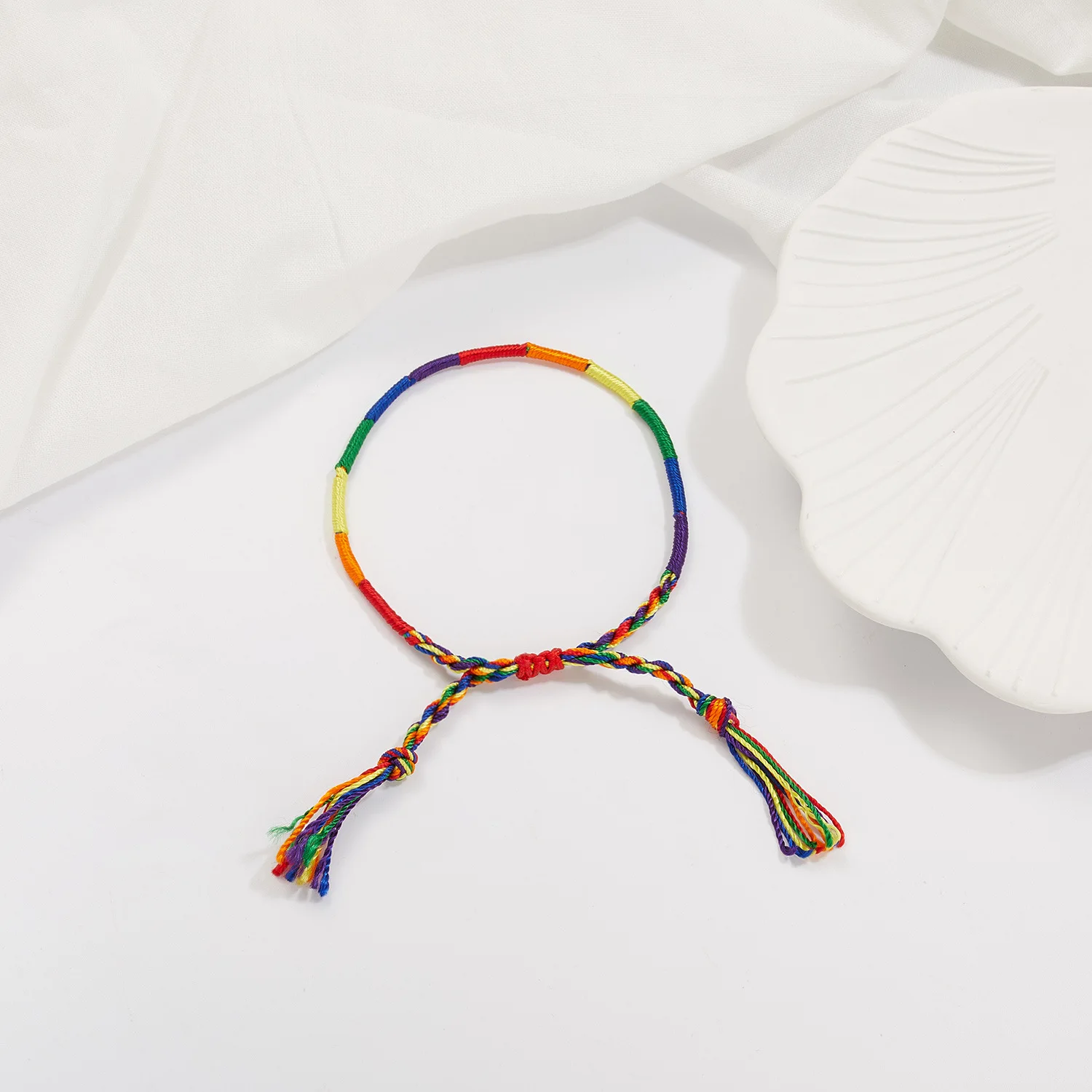 Lgbt Pride Apparel Rainbow Bracelet Bisexual Pansexual Charms Gifts Accessories Men Couple Gay Lesbian Friendship Unisex Jewelry
