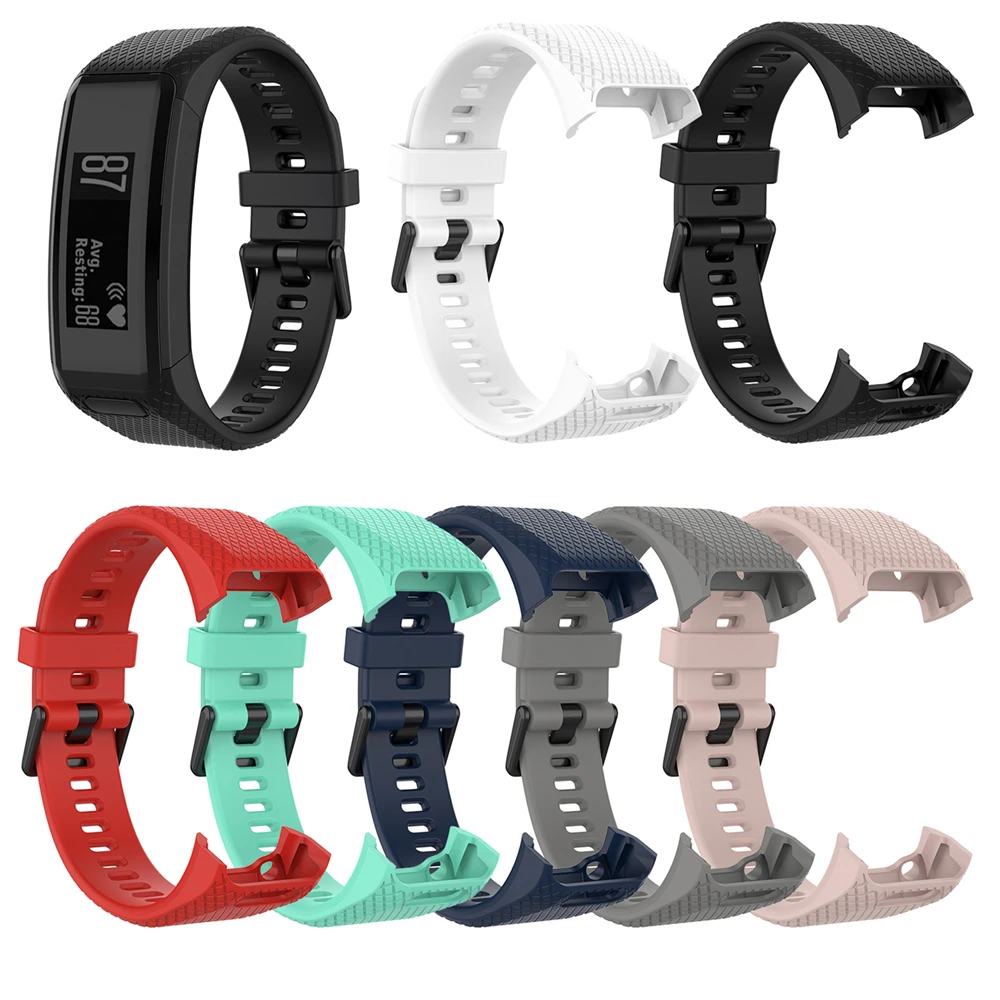 

Soft TPU Wristband Strap for Garmin Vivosmart HR Smart Watch Watchband with Tools Repair Parts