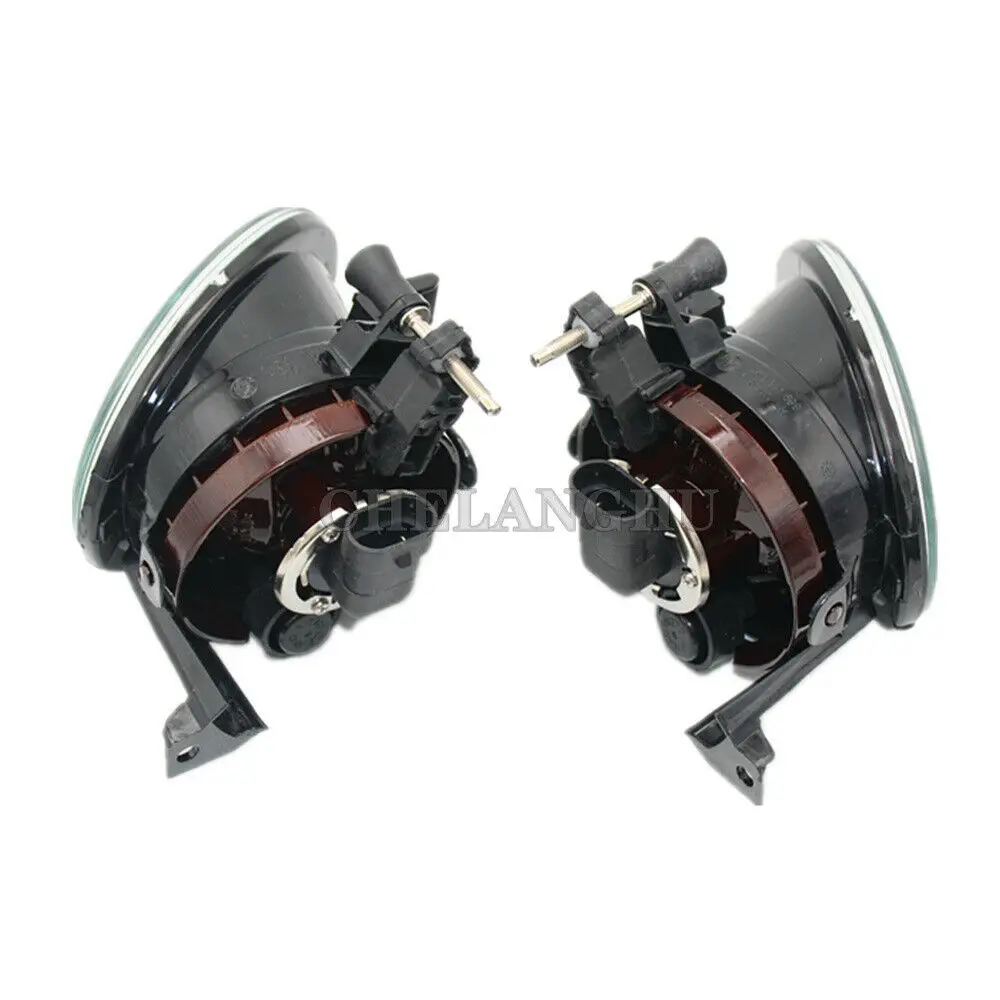 Lampa przeciwmgielna LED do VW Golf 6 Jetta 6 Caddy Touran Tiguan Stylizacja samochodu Przednia lampa przeciwmgielna LED Światło i przewód — zdjęcie 6