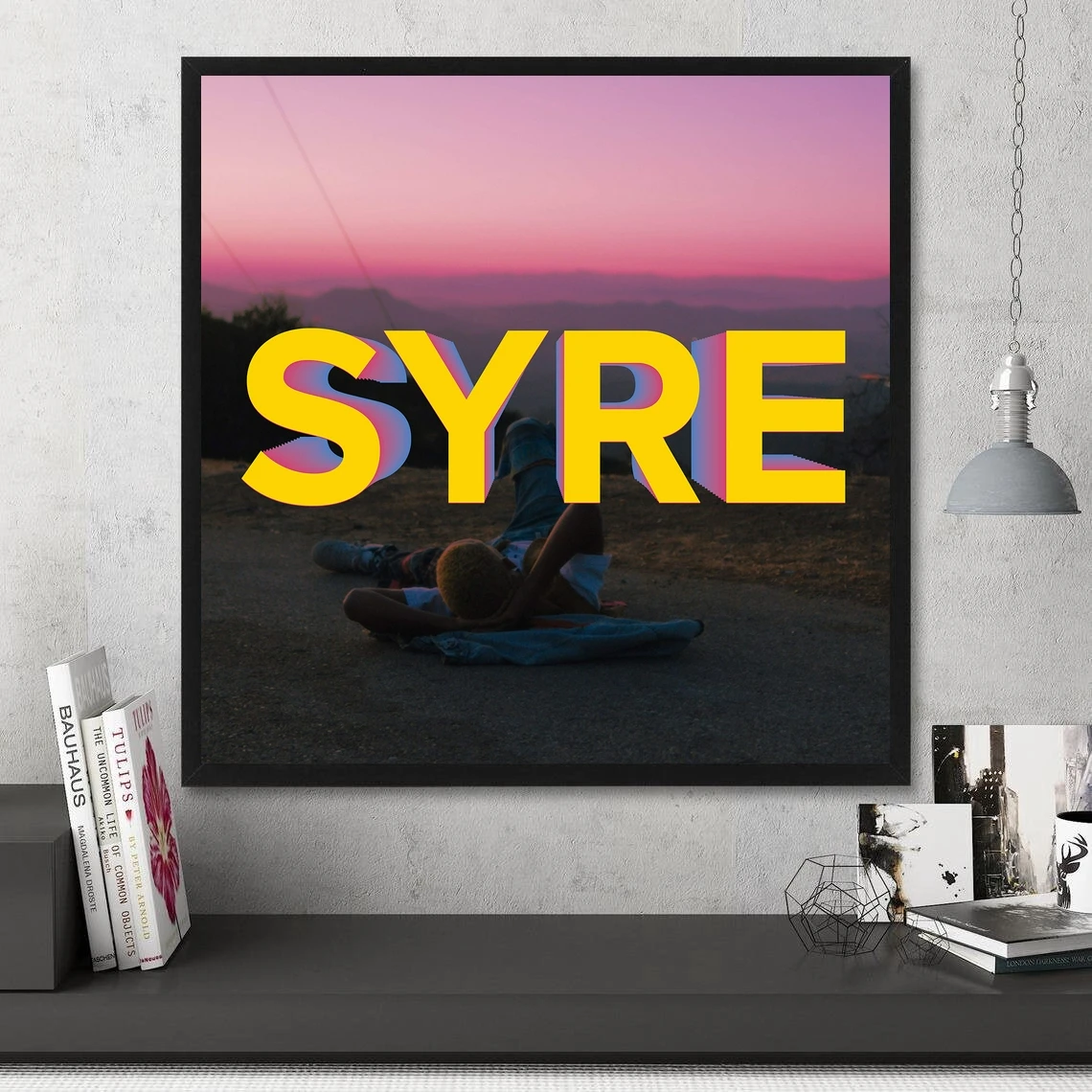 Jaden Smith Syre Music Album Poster Prints Art Canvas Painting Wall Living Room Home Decor (No Frame)