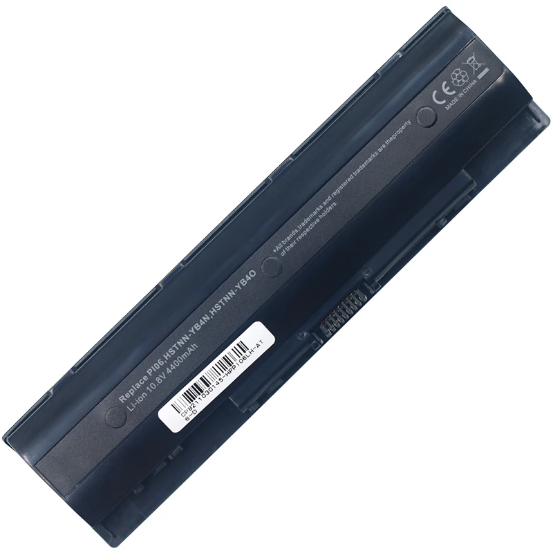 

High-Quality 6600/4400mAh Laptop Battery For HP Pavilion TouchSmart 14 Series 17 15 PI09 PI06 HSTNN-YB40 ENVY M7Z M7T M7 17Z 15