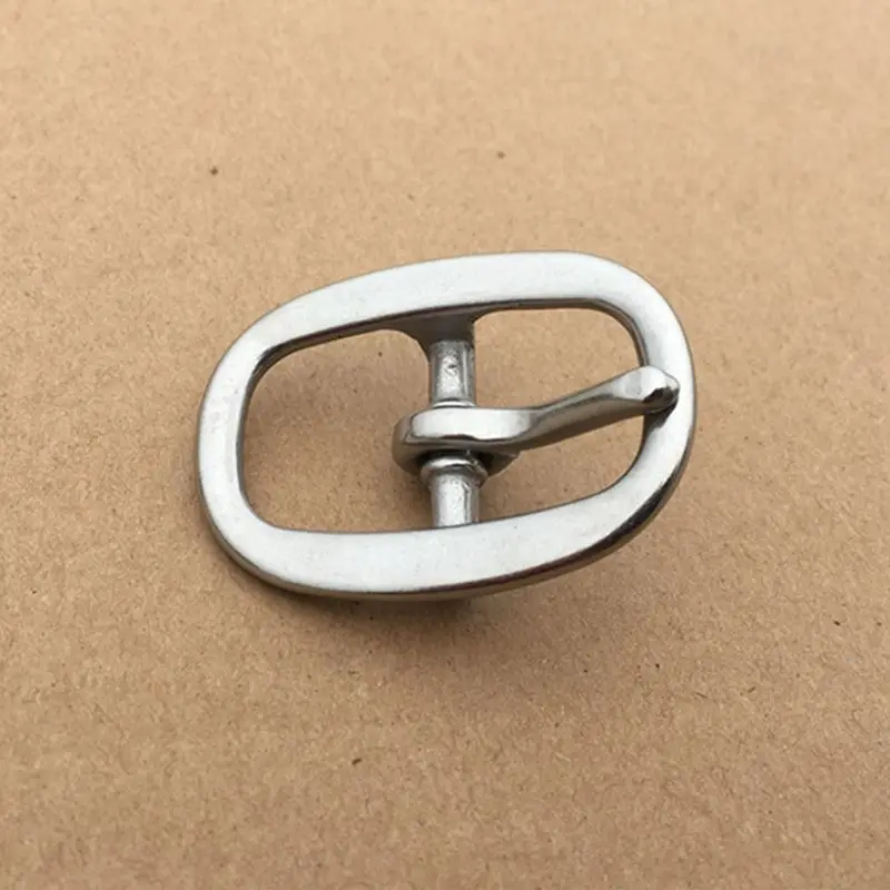 20 Pieces Stainless Steel Buckle Halter Leather 22mm 14mm