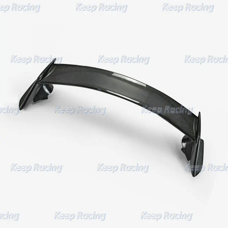 OEM Carbon Fiber Rear Spoiler For Honda 15-17 Civic Type R FK2 Hatchback Glossy Finish Trunk Wing Fibre OE Bootlid Splitter Lip