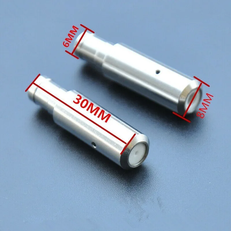 2PCS Electric Discharge Machine (EDM) Parts Drill Ceramic Electrode Guide 1.0mm