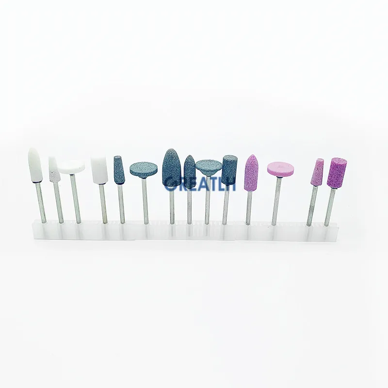 

Composite Polishing Dental Lab Burs 2.35mm Shank Dental Drills Dental Gravel Ceramic Burs Fine Stone Polishing Burs