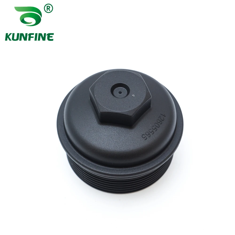 Oil Filter Housing Cap Cover Assembly Replacement For Buick Regal Allure Chevrolet GMC Terrain Pontiac Saturn OEM No. 12605565