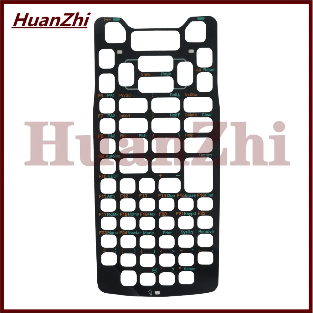 

(HuanZhi) 10pcs 59-Key Keypad Overlay Replacement for Intermec CK71