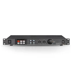 8Input 8Output Digital Audio Processor Professional DSP Matching With Audio Mixer And Line array speakers