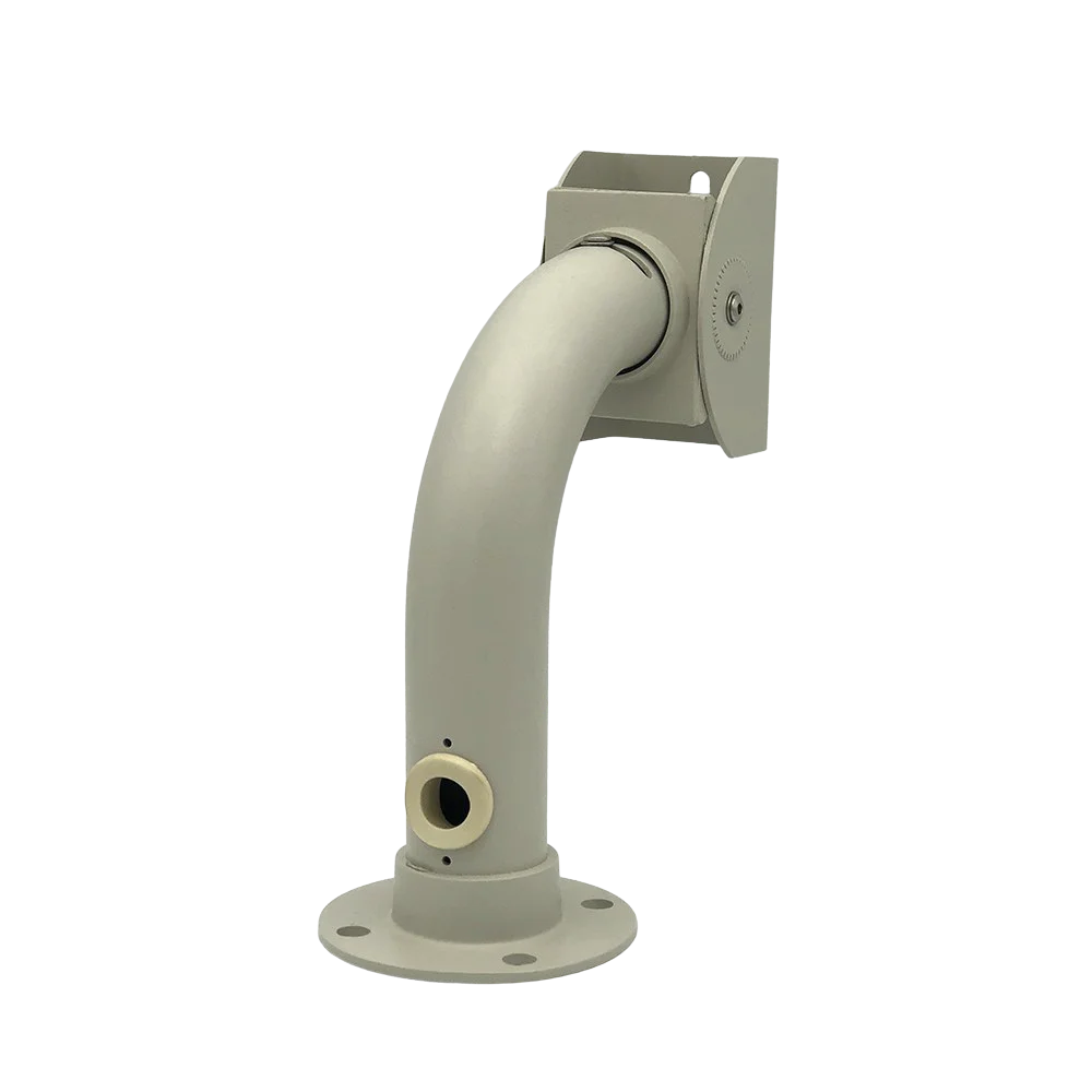 Steel Side CCTV Camera Stand Wall Mount Bracket Holder For LPR Camera Indoor Outdoor Security Surveillance Camera Stand