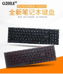 US/RU/SP/FR backlight Laptop Keyboard For MSI GT72 GS63 GE72 GL62M CX72 PX60 GE62 GP62 GV62 CR72 GL65 PX60 PE70 PE60 GL65
