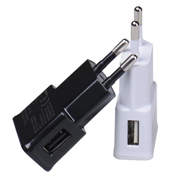 Duvar USB şarj 1 USB ab abd tak Samsung iphone cep telefonu şarj güç adaptörü mikro şarj seyahat için ipad evrensel