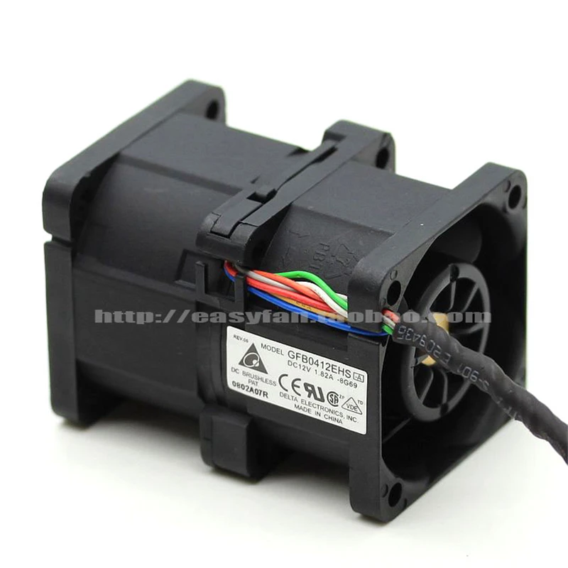 

New original GFB0412EHS 12V 1.82A 4056 server violence dual motor high speed fan