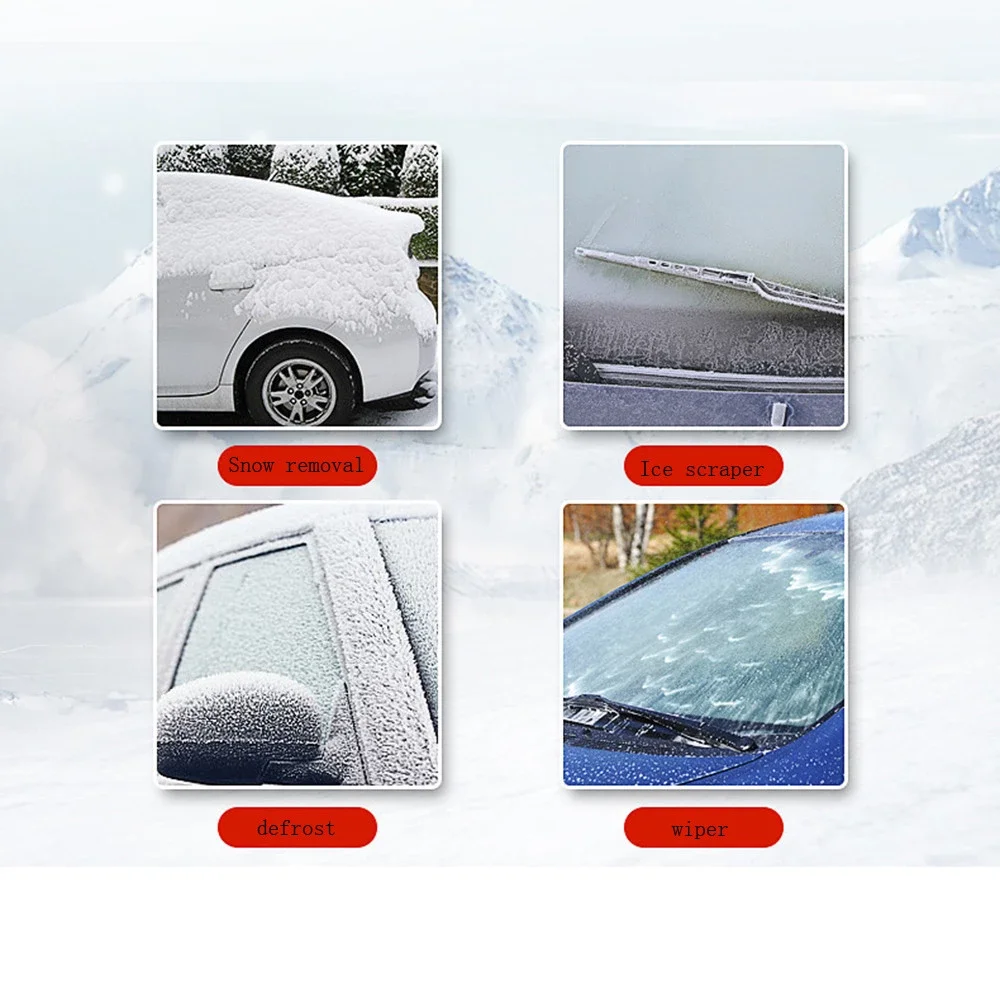 Fridge Freeze Frost Clean Removal Ice Snow Scraper Car Vehicle Auto Snow Shovel Scraper Winter Ice Scrapers  Snow Removal Clean