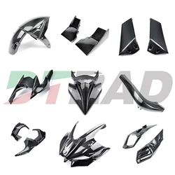 All Motorcycle Accessories For KAWASAKI H2 H2R 2015-2021 Motorcycle Full Fairing Kits 100% Carbon Fiber