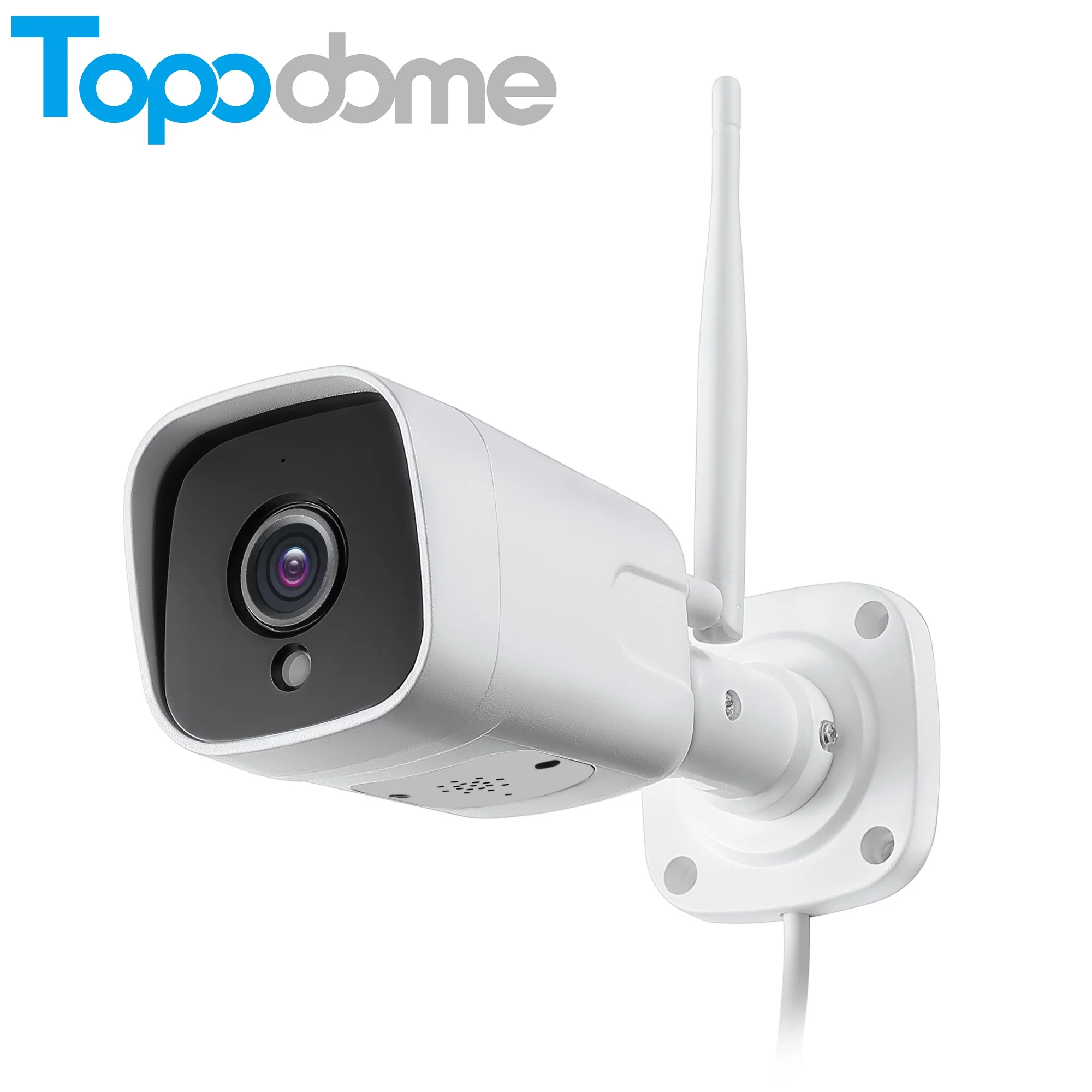 

Topodome 5MP Wireless WiFi SIM TF Card 3G/4G Voice Intercom Sony CMOS Human Detect Metal Shell Infrared Outdoor Bullet IP Camera