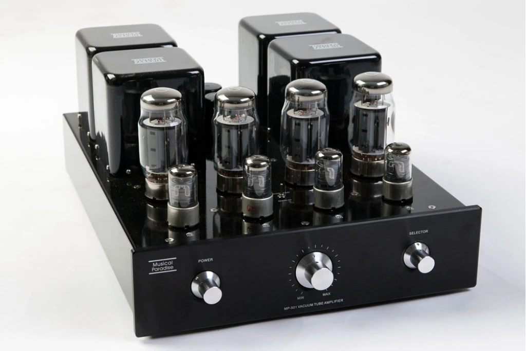 Musical Paradise MP-501 V5 KT120 KT150 Single-ended Parallel Class A Tube Amplifier 55W+55W ,6J8P（6SJ7）,15Hz - 30Khz