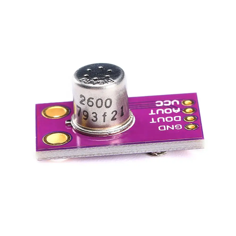 CJMCU-110026 TGS2600 Qualità Dell'aria Sensore di Gas Modulo di Rilevamento di Idrogeno di Monossido di Carbonio Co Contaminanti Dell'aria