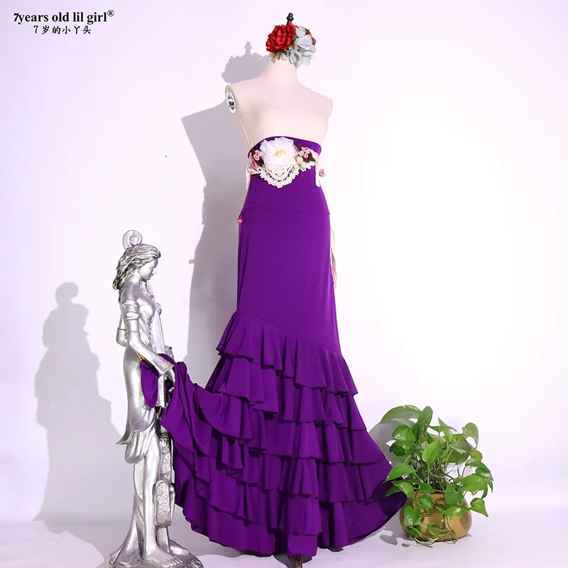 Flamenco 6 Layer Flounce Dress DTT42 Is a Popular Dance Wear Brand