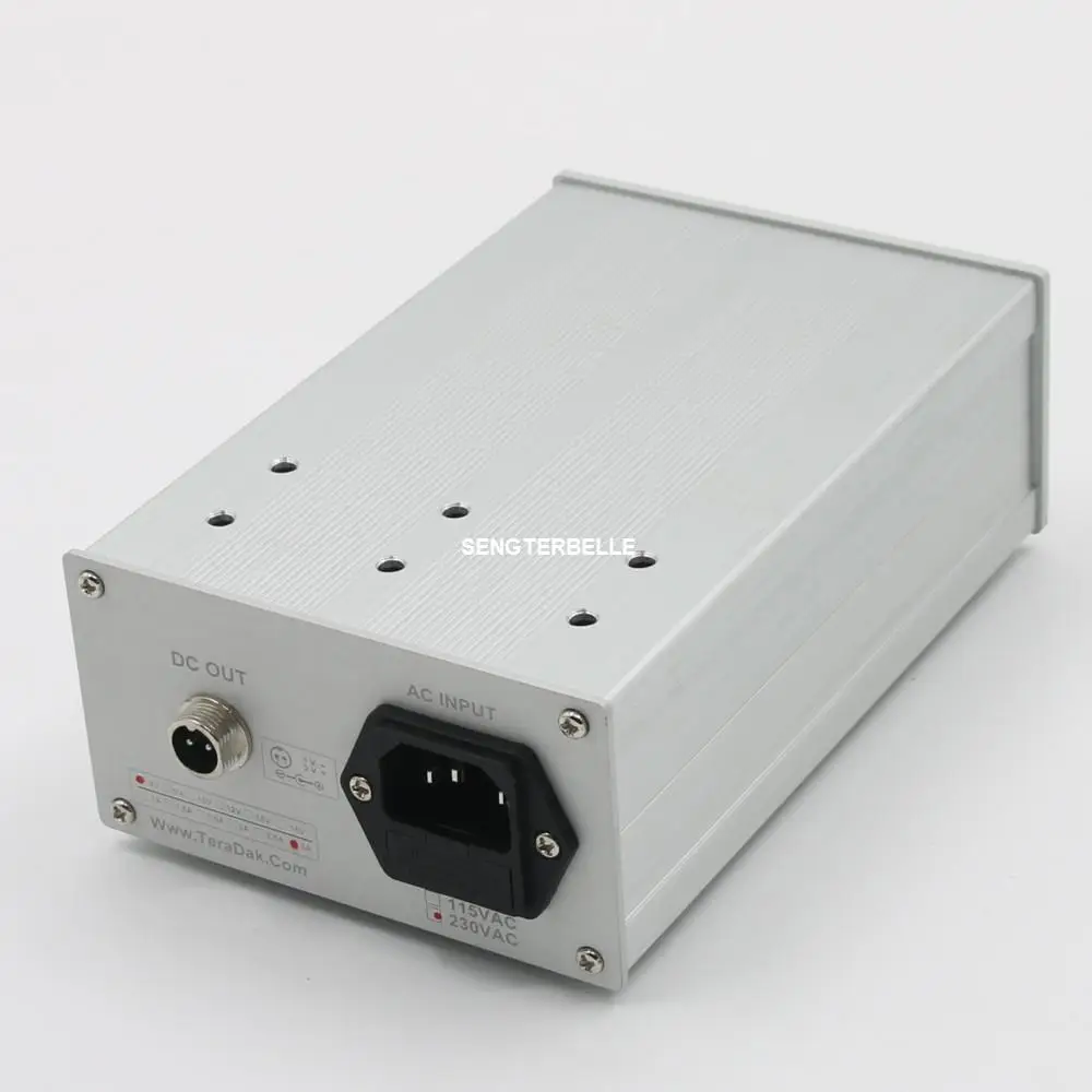 Готовый TeraDak Hi-End 30 Вт тороидный трансформатор Линейный источник питания 5 в 7 в 9 в 12 В Hi-Fi внешний блок питания