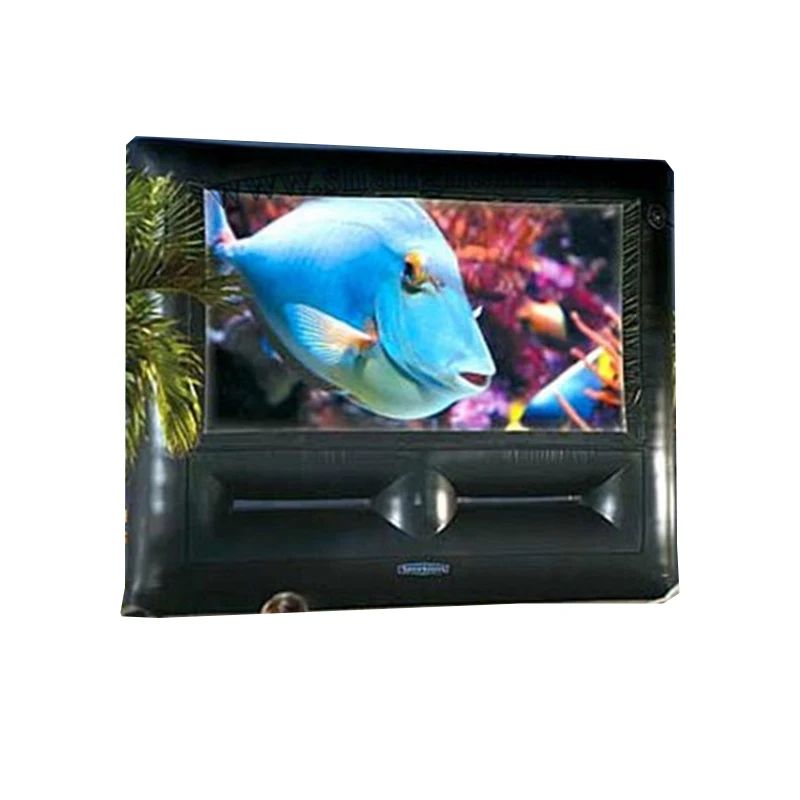 

Large Outdoor Air Cinema Customized Outdoor Inflatable Movie Screen Home Projector Screen