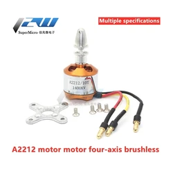 A2212 Brushless Motor 930KV 1000KV 1400KV 2200KV 2450KV 2700KV For RC Aircraft Multicopter Brushless Motor 2212