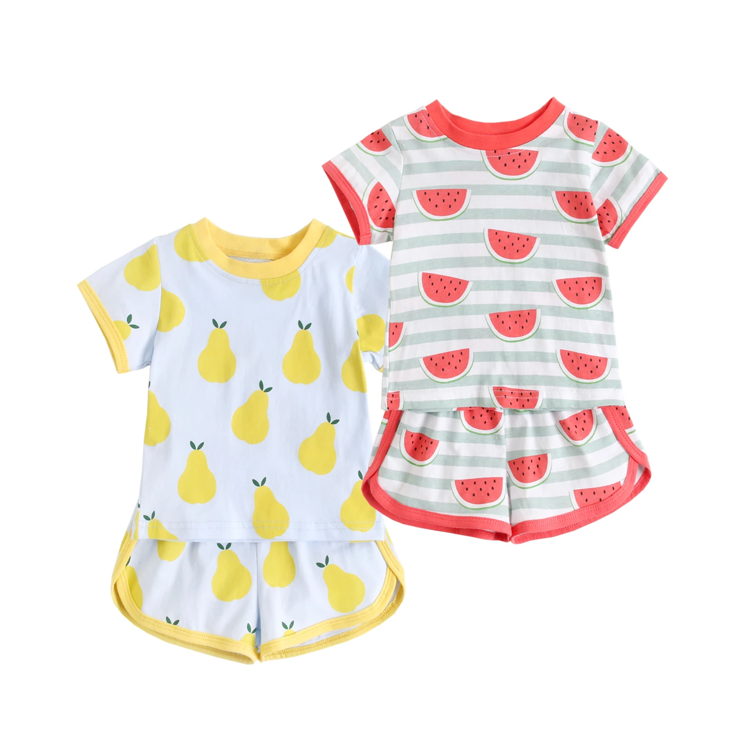 

Топ и шорты унисекс, хлопковые, с коротким рукавом