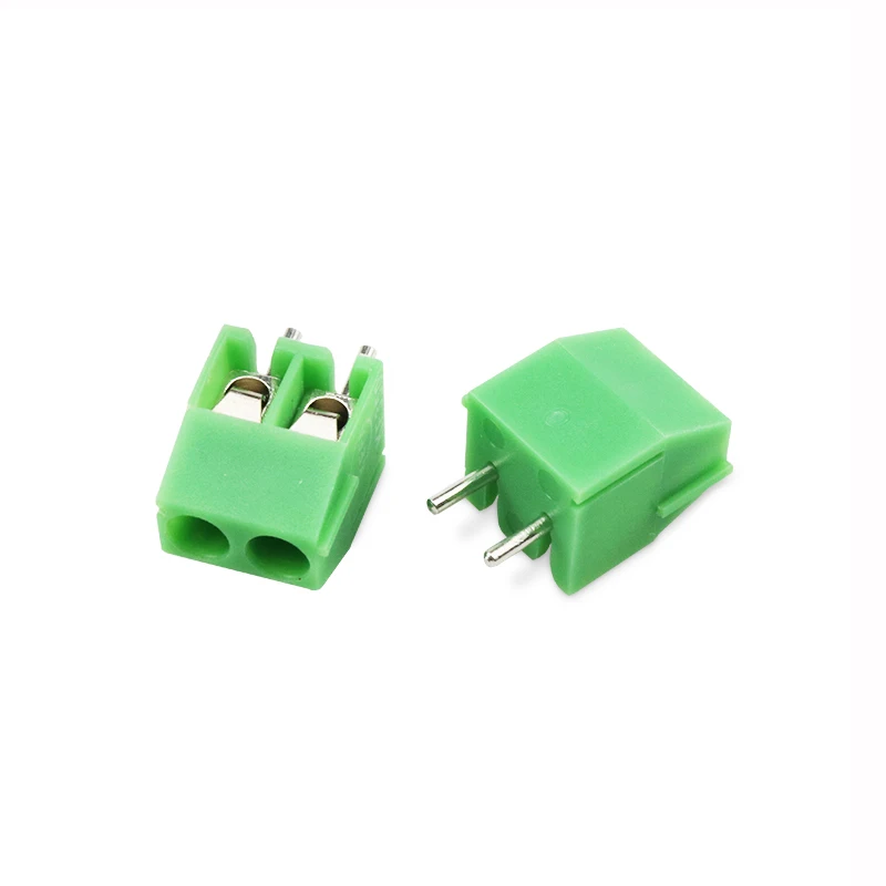 20 peças KF350-3.5 3.5mm passo 2/3 pinos emendáveis plug-in pcb conector do bloco terminal de parafuso kf350 300v 10a para cabo 24-18 awg