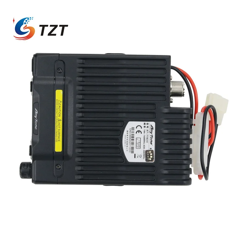 TZT-walkie-talkie de doble banda, Radio Móvil Mini de 25W, AT-778UV AnyTone, 10KM