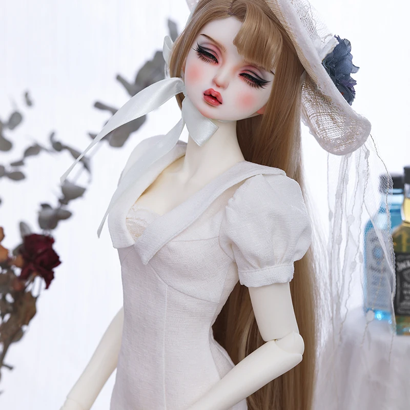 1/3 BJD Clothes Girl  BJD Dress Beautiful YOSD Doll Outfit Accessories luodoll Oueneifs chinabjd One piece