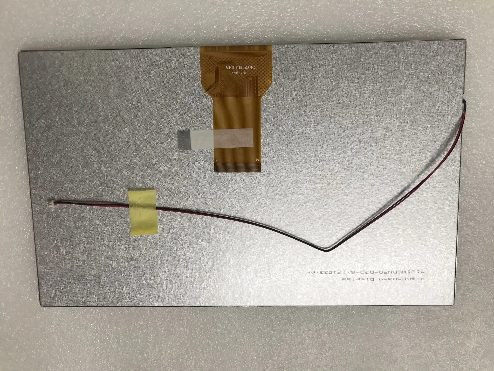 

M101WSBN50-02D-8 MF1011685001C for Tablet computer LCD Displays screen