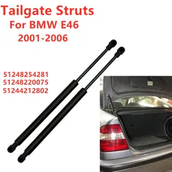 51248254281 Rear Tailgate Boot Trunk Gas Struts Lift Support Shock Bar for BMW 3 Series E46 Coupe M3 2001-2006