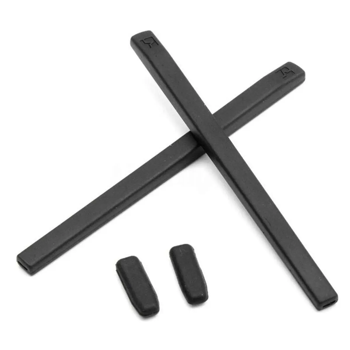 4Pcs/Set Silicone Gel Cover Temple Tips Pad For ic! berlin Glasses Frame 3 Color