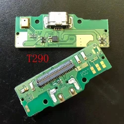 1 adet USB şarj şarj Dock bağlantı noktası konektörü fiş kartı İletişim Flex kablo Samsung Galaxy Tab için bir 8.0 2019 SM-T290 T290 T295