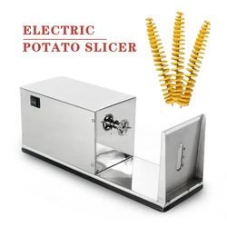 Tornado Potato Cutter Machine Electric Spiral Cutting Machine Chips Machine Chopper Potato Chip String Rotate Potato Chips Tower