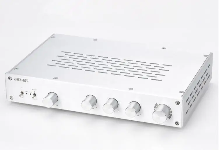 

HIFI preamplifier class A tone preamp Three frequency bands of high middle and low frequency adjusted respectively