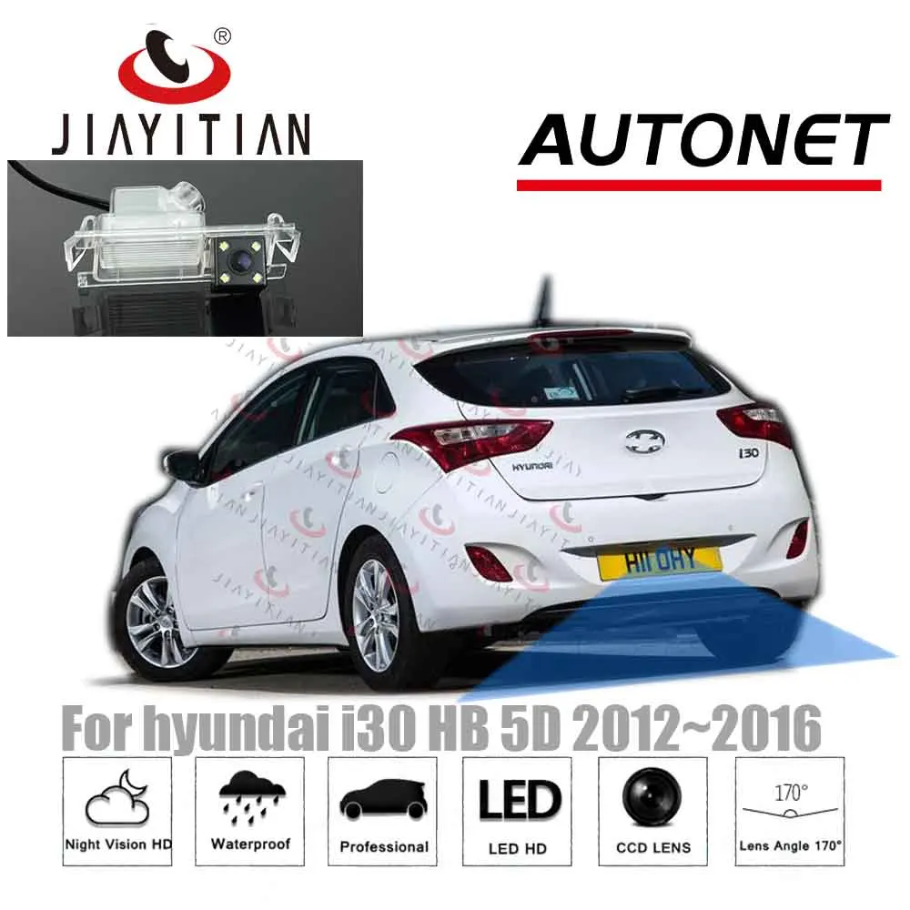 JIAYITIAN kamera tylna do hyundai i30 3D/5D 2012 2013 2014 2015 2016/CCD/Night Vision/dodatkowa kamera cofania/kamera parkowania