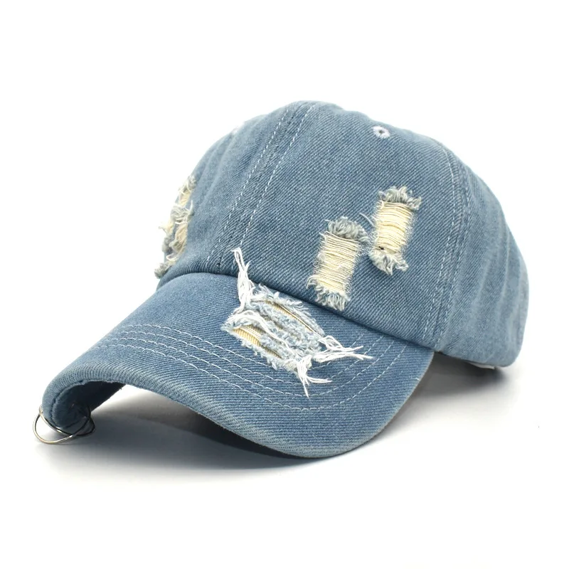 

Hot Simple Summer Vintage Shabby High Quality Fashion Street Hip Pop Casual Baseball Hats Men Fishing Turkey Cowboy Baseball Cap