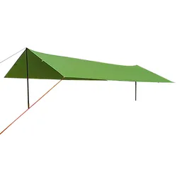 FLAME'S CREED  Meters 15D Nylon Silicone Coating High Quality Outdoor Caming Tent Tarp Ultralight Sun Shelter Awning
