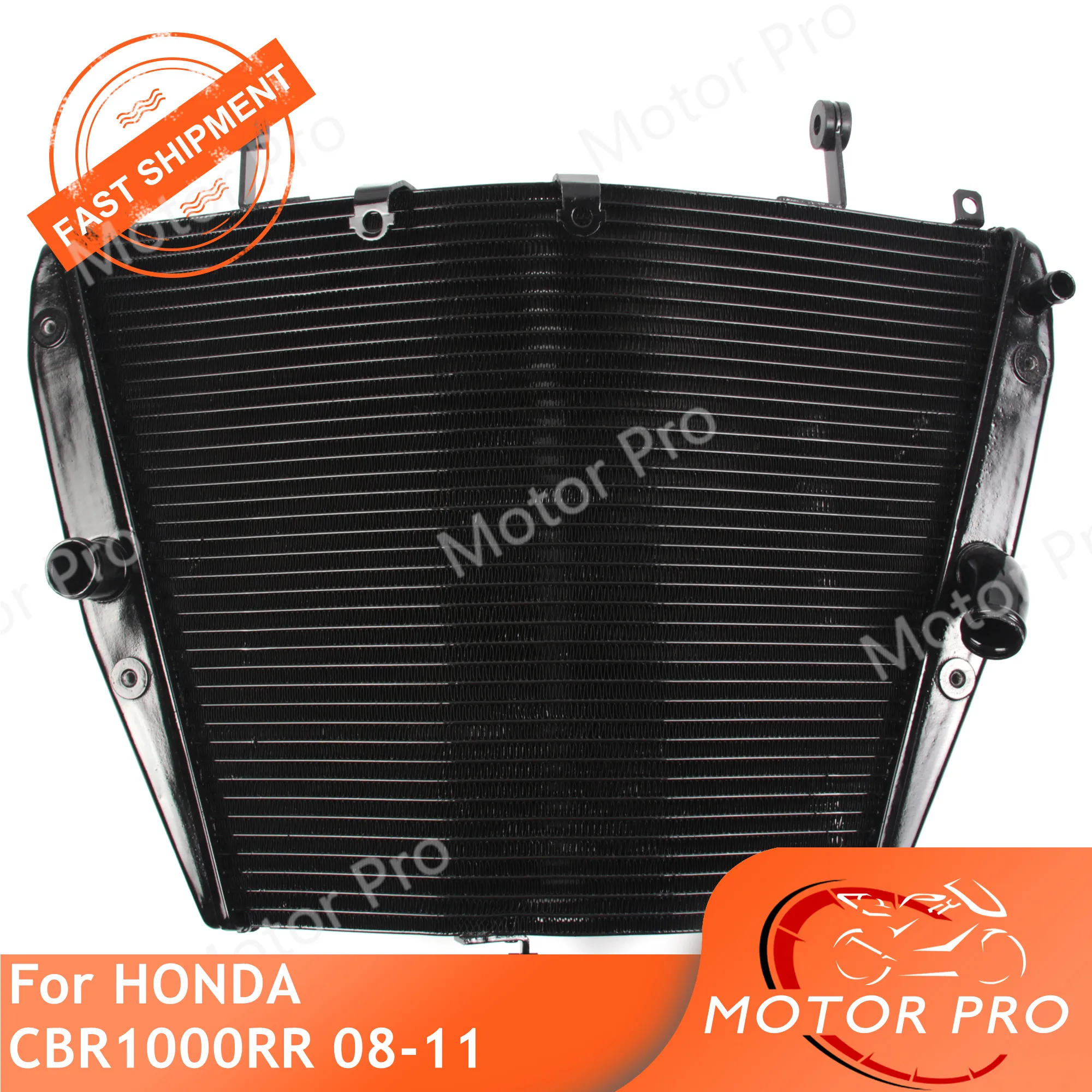 Radiator For Honda CBR1000RR 2008 2009 2010 2011Motorcycle Replacement Accessories Cooling Cooler CBR 1000 RR CBR1000 1000RR