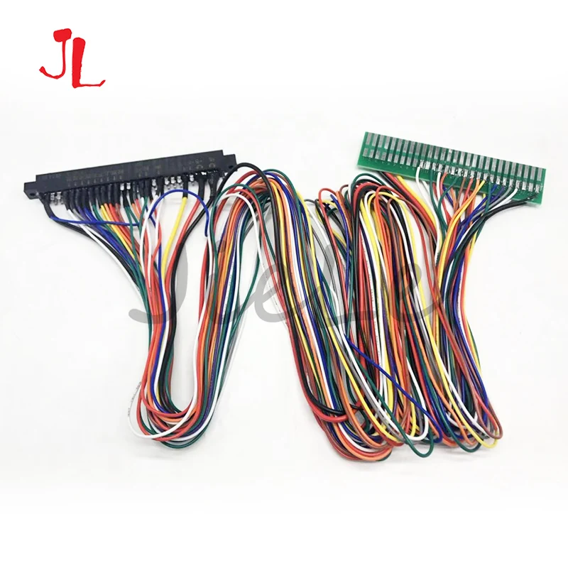 Jamma Extender Harness Wires Cable, Arcade Game Board Machine Cabinet, 28P