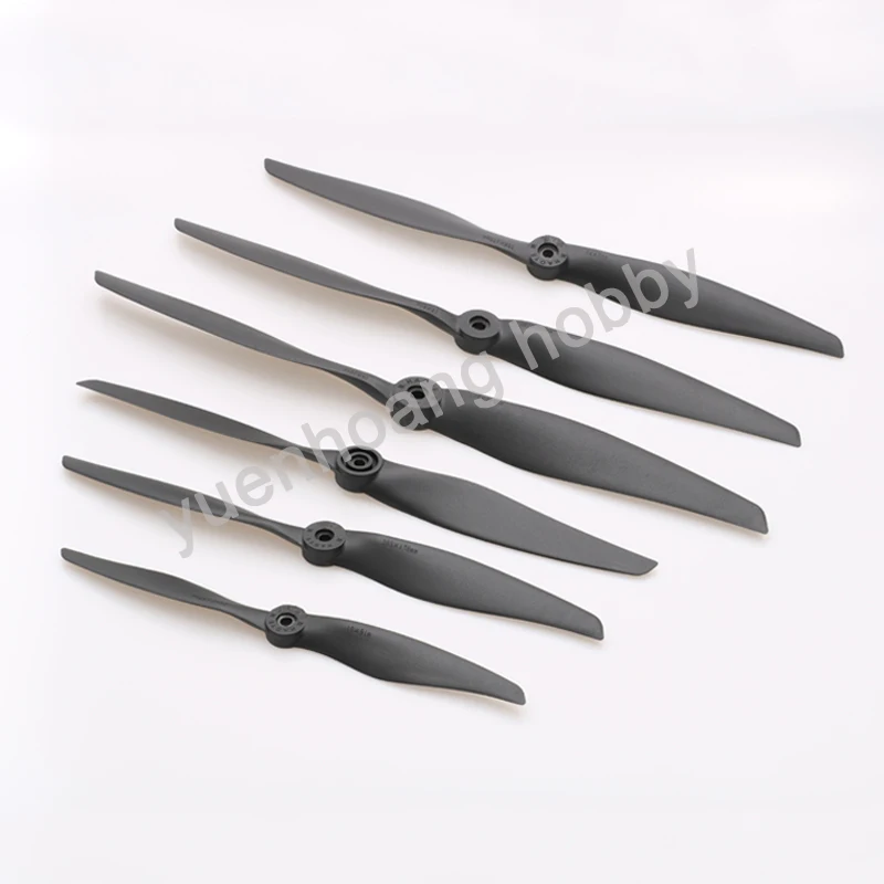 4pcs 1050-1610 Motor Direct Drive Propeller 10x5/12x7/13x7/14x7/15x8/16x10 2-Blades Screw High-Speed Props for RC Airplane Drone