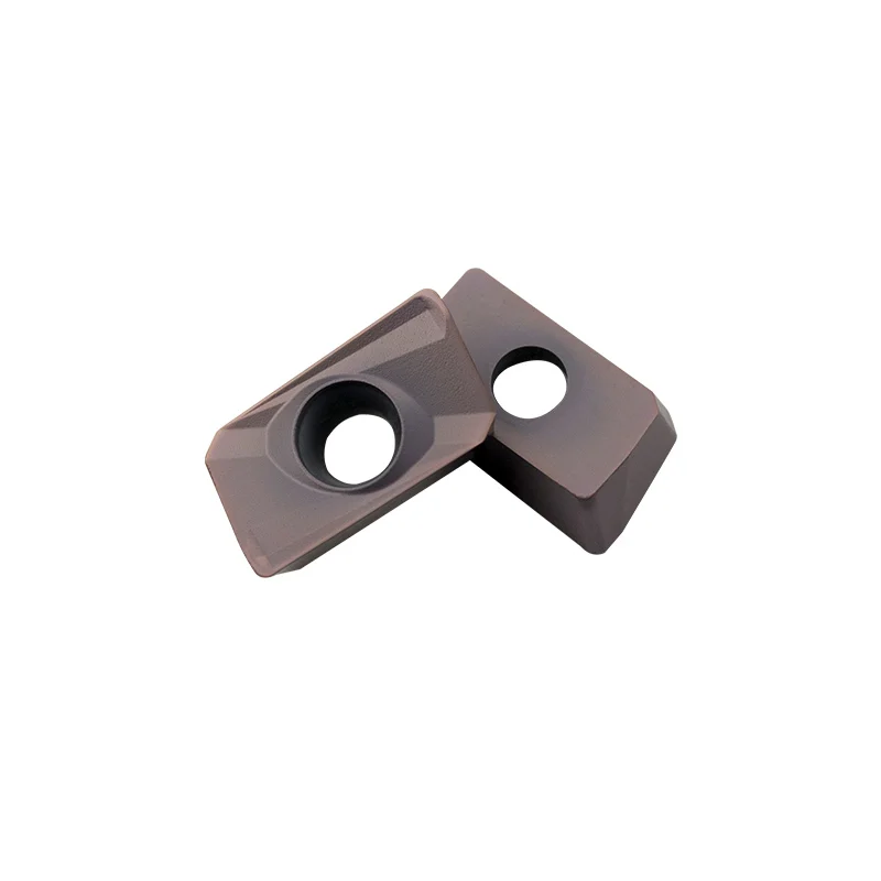 Imagem -04 - Carbide Insert For Milling Cutter Face Mill Lathe Cnc Tools Turning Tool Apmt1135pder m2 h2 Kt1505 Yz735 Apmt1604
