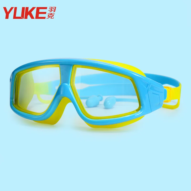 2020 Children Swimming Goggles Anti Fog Waterproof kids Cool Arena Natacion Swim Eyewear Boy Girl Professional Swimming Glasses